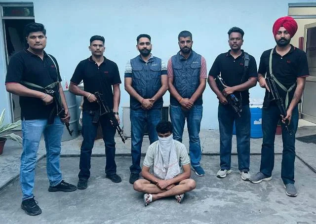 गैंगस्टर नेटवर्क पर करारा प्रहार, हथियार समेत आरोपी गिरफ्तार