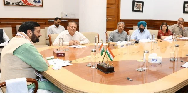 ग्रामीण यातायात सुधार सीएम सैनी ने पंचकूला में सड़क निर्माण को दी हरी झंडी