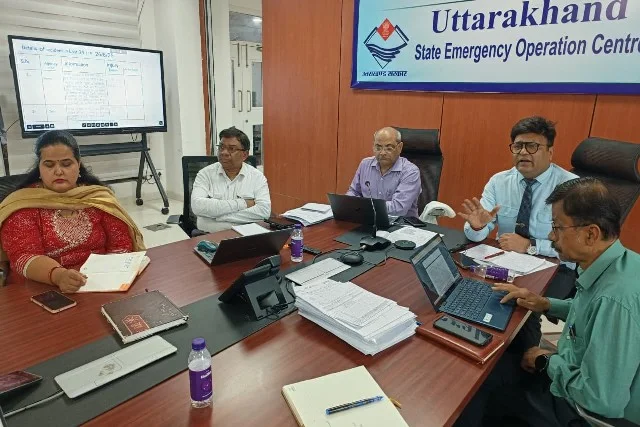 धराली से पौड़ी तक राहत कार्यों की प्रगति का आकलन