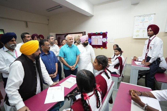 'नशे के खिलाफ जंग': पंजाब के स्कूलों में अब पढ़ाई जाएगी नशा विरोधी शिक्षा