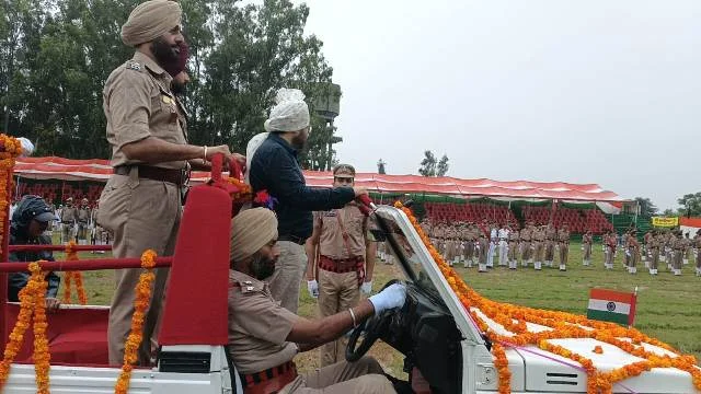 पंजाब सरकार के मंत्री ने पठानकोट में मनाया 77वां स्वतंत्रता दिवस