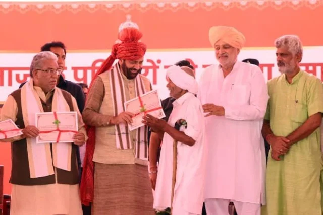 नई तकनीक अपनाकर प्रजापति समाज आगे बढ़े सैनी