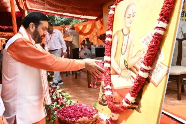मुख्यमंत्री सैनी की मेजबानी में तुलसीदास जयंती का भव्य उत्सव