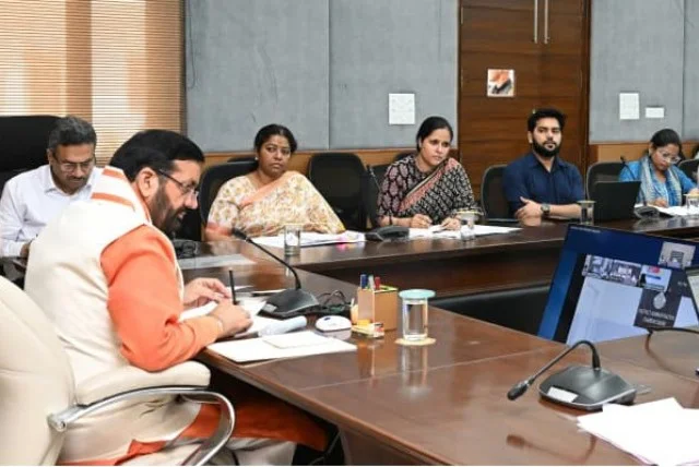 मुख्यमंत्री सैनी ने डीसी बैठक में दिए जन शिकायतों के समाधान के आदेश