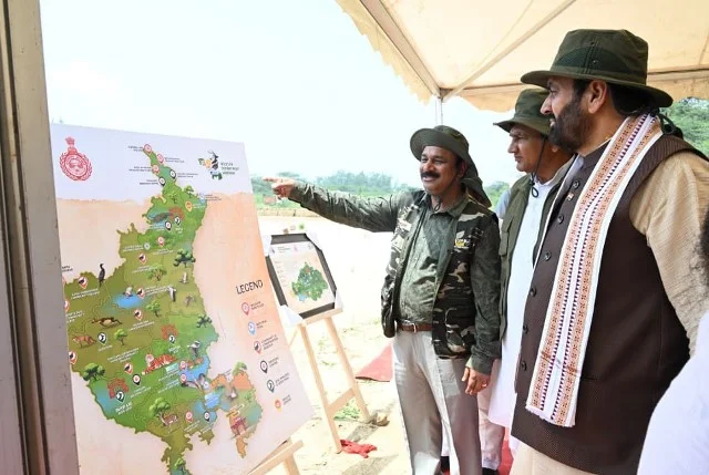 वनों के बिना जीवन असंभव - मुख्यमंत्री