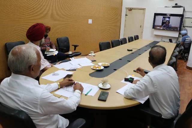 वीडियो कॉन्फ्रेंस के जरिए मंत्री गोयल ने बाढ़ स्थिति की ली जानकारी