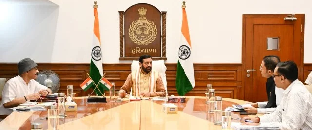 सैनी ने युवा उद्यमिता को बढ़ावा देने के लिए जिला स्तरीय योजना का एलान किया