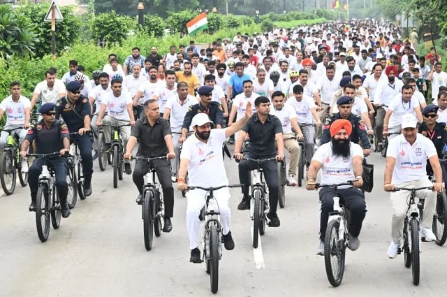 हरियाणा के खिलाड़ियों को ओलंपिक चैंपियन बनाने का संकल्प - सीएम