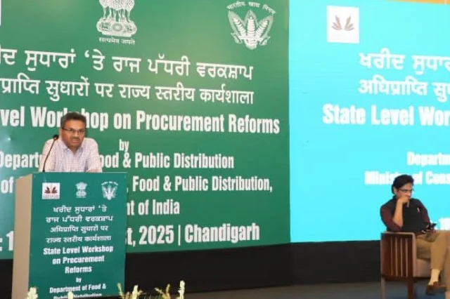 हरियाणा ने केंद्र के खाद्य सुरक्षा सुधारों को सराहा