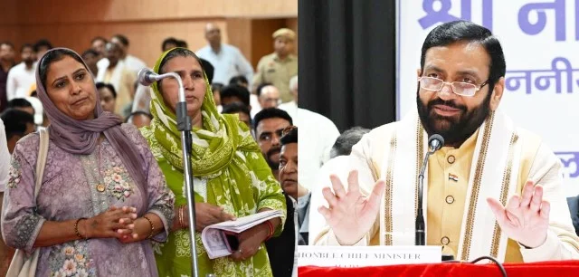 धरातल पर काम कर रही है सरकार: सीएम