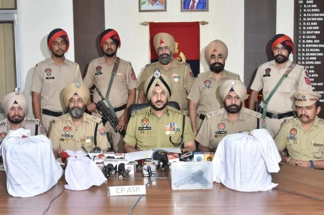 अमृतसर में नशा तस्करी पर पुलिस की बड़ी कार्रवाई जारी