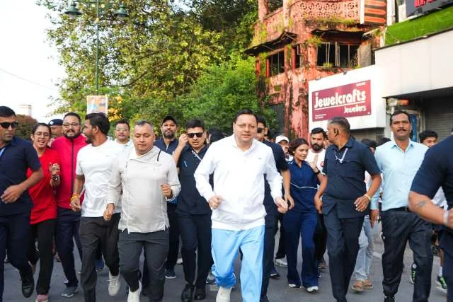 उत्तराखंड में ‘नमो युवा रन’ से गूंजा उत्साह, सीएम भी बने सहभागी