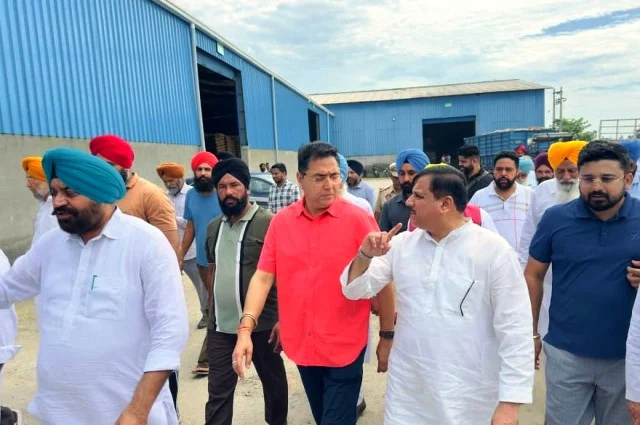 डेरा बाबा नानक में बाढ़ की स्थिति पर मंत्रियों और संजय सिंह की उच्चस्तरीय बैठक