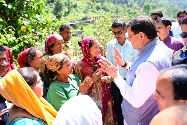 नुक़सान का विस्तृत आकलन करें अधिकारी: धामी का निर्देश