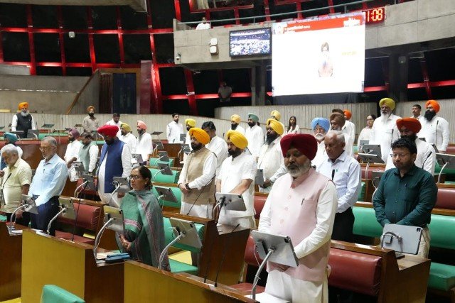 पंजाब में बाढ़ पीड़ित 59 लोगों को दी गई श्रद्धांजलि