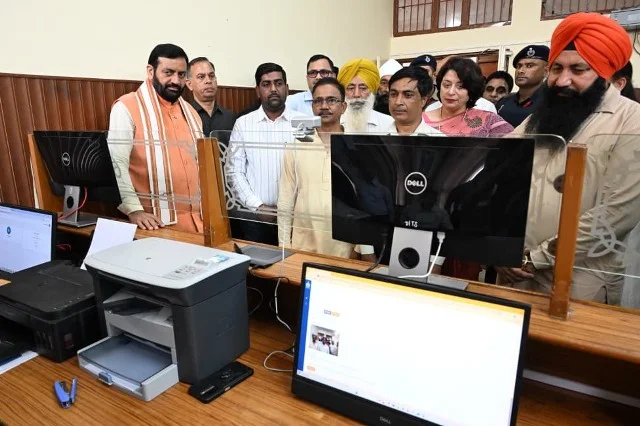 पेपरलेस रजिस्ट्री से पर्यावरण को भी मिलेगा लाभ - CM