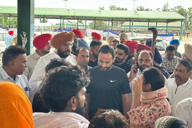 भयंकर बाढ़ के बीच मीत हेयर ने प्रधानमंत्री को भेजा विशेष पैकेज का प्रस्ताव