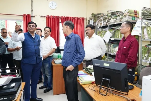 मुख्य सचिव ने सचिवालय प्रबंधन व स्वच्छता पर जताई सख्ती