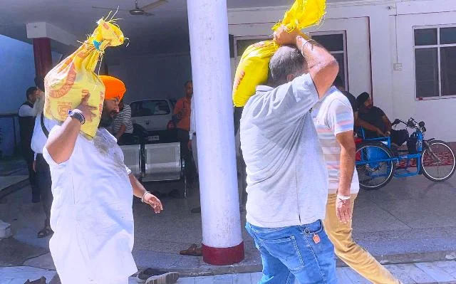 सतलुज नदी के कटाव से मंदिर को बचाने के लिए जल्द शुरू होंगे काम