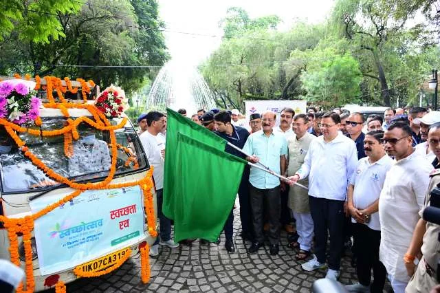 सीएम धामी ने पीएम मोदी के स्वस्थ और दीर्घायु जीवन की कामना की