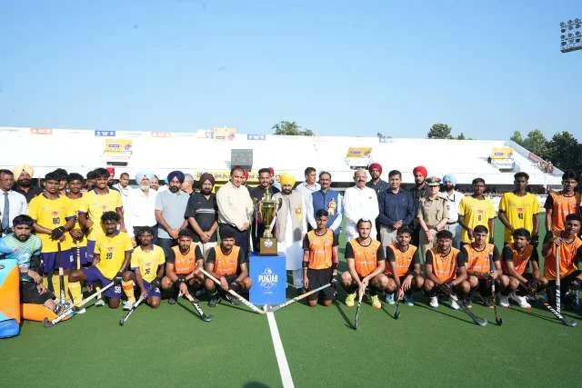 सीएम मान बोले– हॉकी के गौरवशाली युग को करेंगे पुनर्जीवित