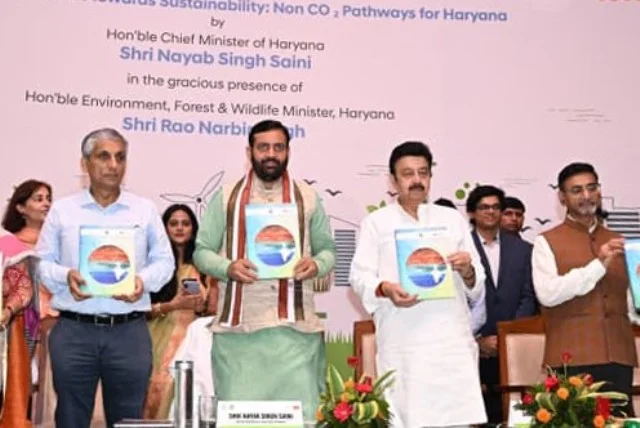 हरियाणा में पर्यावरण संरक्षण को नई दिशा, सीएम ने दो महत्वपूर्ण योजनाएं शुरू कीं