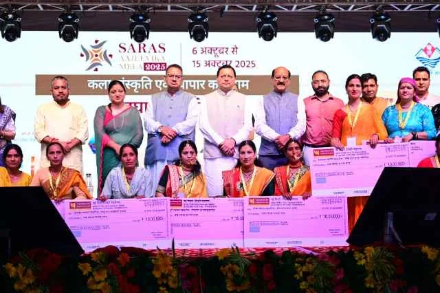 ऋषिकेश में तिगुनी सौगात: आजीविका मेला, परियोजना लोकार्पण और 'Rising Tehri' ऑनलाइन कोचिंग का शुभारंभ