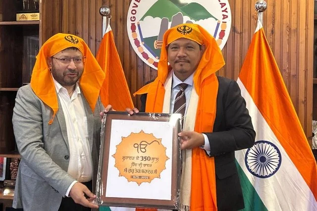 गुरु तेग बहादुर जी शहीदी दिवस समारोह - राज्यों के मुख्यमंत्रियों को आमंत्रण