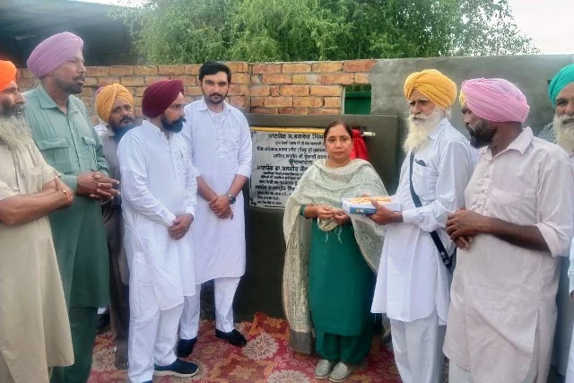 जंडवाला, थेहड़ी और फकरसर में विकास कार्यों का हुआ शुभारंभ
