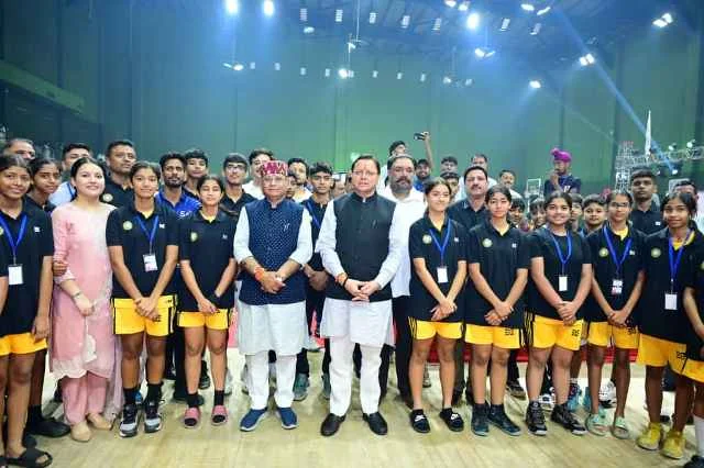 देहरादून बना बास्केटबॉल हब, देशभर से 1000 खिलाड़ी कर रहे प्रतिभाग