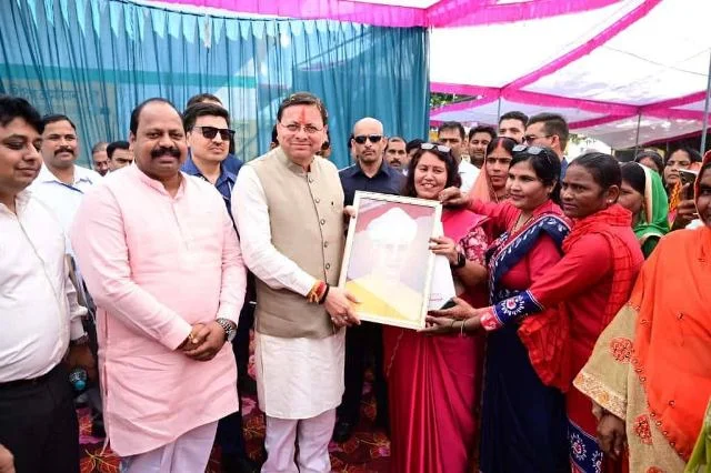 धामी सरकार ने शुरू की ₹2089.74 लाख की सड़क विकास परियोजना