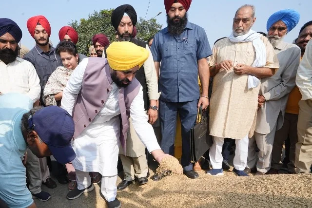 पंजाब सीएम ने केंद्र सरकार से फसल नुकसान के अनुरूप धान खरीद में लचीलापन मांगा