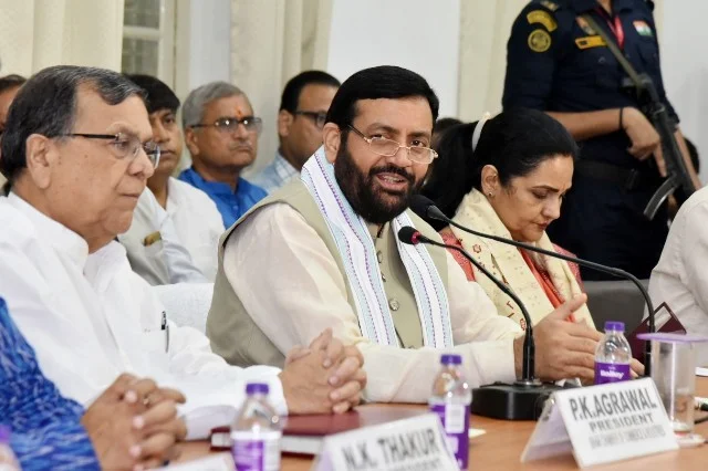 बिहार चैंबर कार्यक्रम में सैनी ने सराहा मोदी का नेतृत्व और नीतियां