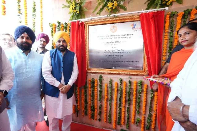 मान ने विरासत को संजोने के लिए किया विरासती मार्ग का शिलान्यास