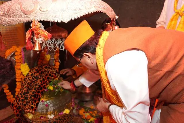 मुख्यमंत्री धामी ने जागेश्वर धाम में राज्य के कल्याण की कामना की