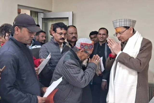 मुख्यमंत्री धामी बोले – हर अंतिम व्यक्ति तक पहुंचे विकास की रोशनी