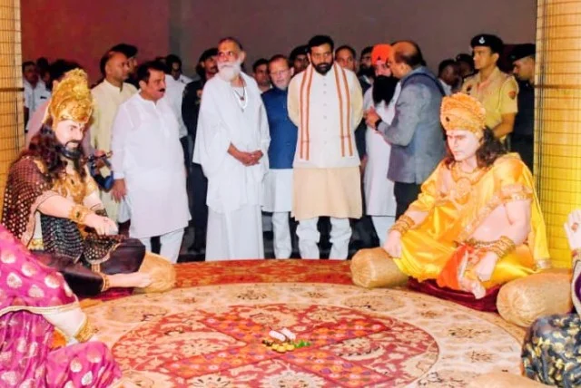 मोदी नेतृत्व में देश की विरासत को नई पहचान मुख्यमंत्री