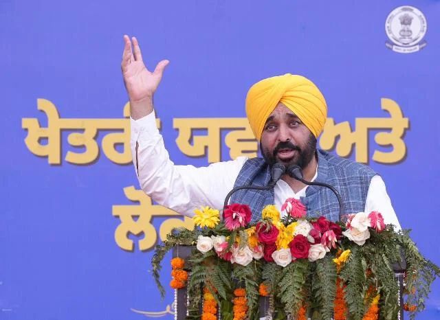 युवाओं की सकारात्मक भागीदारी से राज्य का विकास संभव सीएम भगवंत मान