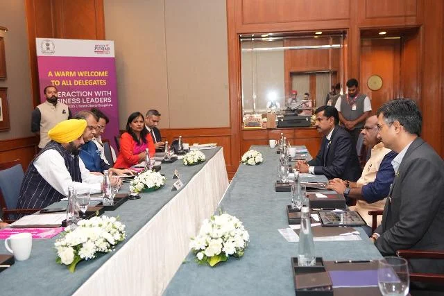 सीएम मान ने बेंगलुरु में उद्योगपतियों का स्वागत कर दिया निवेश का संदेश