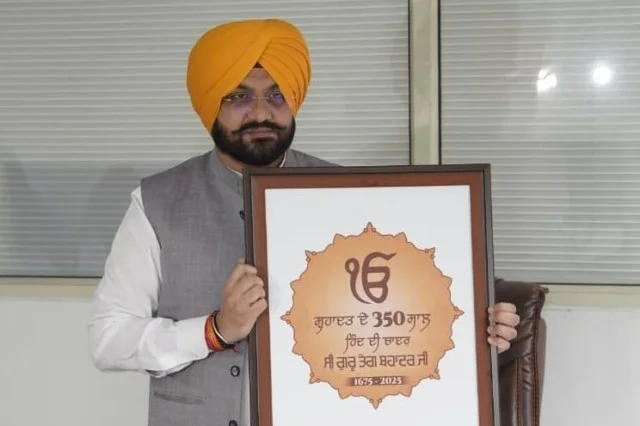 सीस गंज साहिब गुरुद्वारे से आरंभ होंगे गुरु तेग बहादुर जी के शहीदी दिवस समारोह