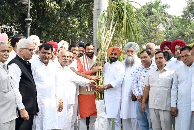 सैनी ने किया बयान, किसानों के लिए हर संभव कदम उठा रही सरकार