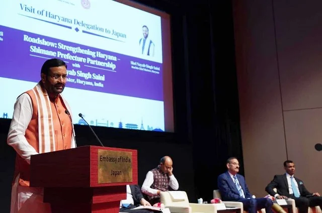 हरियाणा-जापान के बीच व्यापारिक संबंधों को मिली गति
