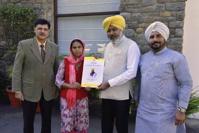 नव-नियुक्त हैपी कौर का स्वागत, पारदर्शी भर्ती मॉडल की मंत्री ने सराहना