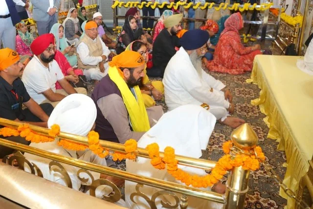 प्रकाश पर्व पर मुख्यमंत्री सैनी ने कहा – गुरु नानक देव जी के विचार मार्गदर्शक हैं