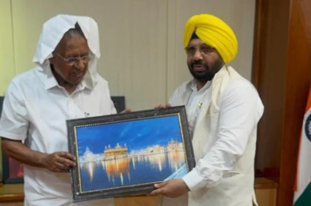 मंत्री ने पिनाराई विजयन को गुरु तेग बहादुर जी की शहादत शताब्दी कार्यक्रम में आमंत्रित किया