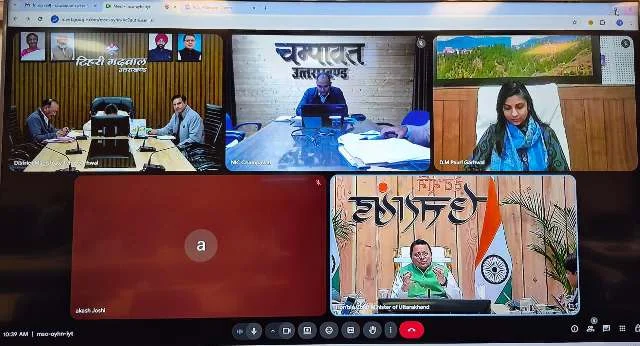 सीएम धामी ने कहा—स्पिरिचुअल इकोनॉमिक जोन राज्य को नए वैश्विक पहचान दिलाएंगे