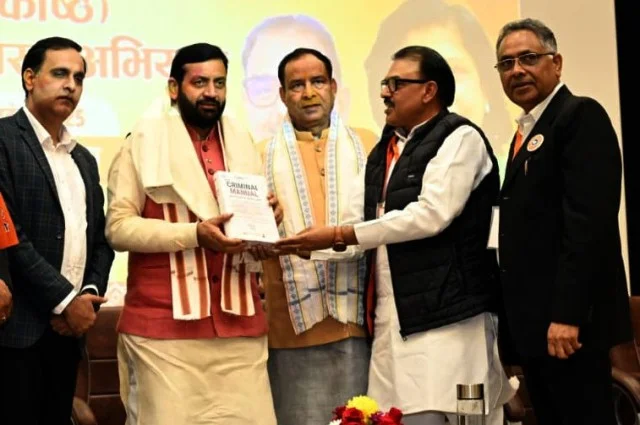 सीएम सैनी ने भारत को अग्रणी आर्थिक शक्ति बनाने का मंत्र दिया