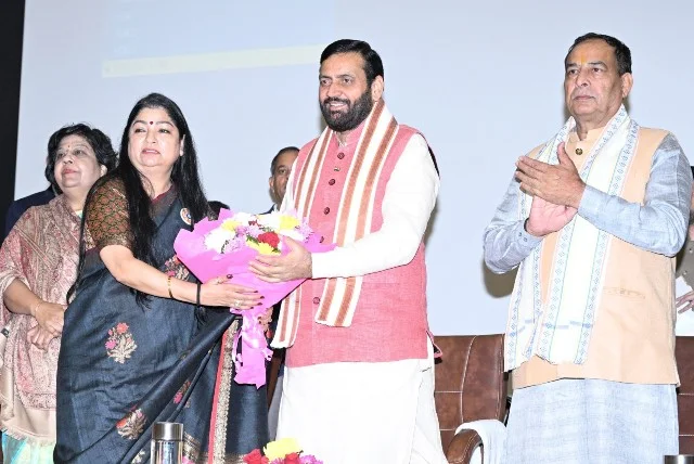 स्वयं सहायता समूह आत्मनिर्भर भारत का असली चेहरा मुख्यमंत्री सैनी