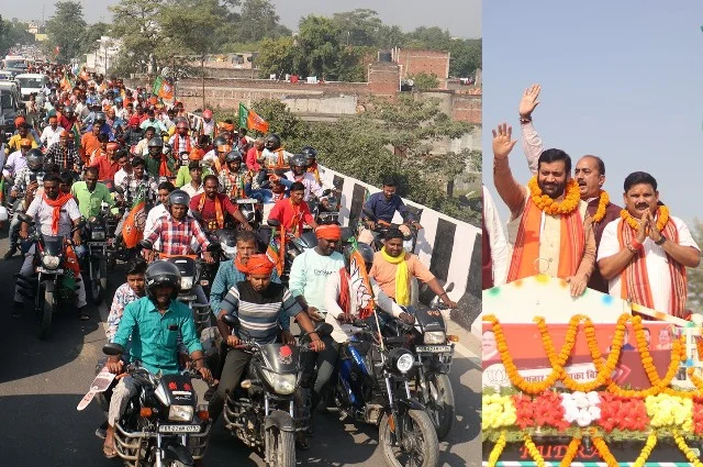 हरियाणा सीएम सैनी ने बिहार में किया शक्ति प्रदर्शन, कहा – एनडीए फिर लौटेगी सत्ता में