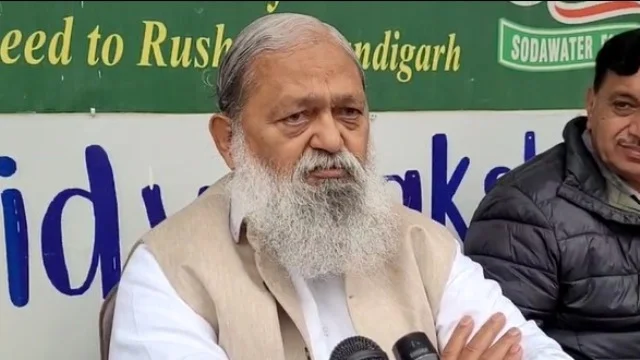 इतिहास की गलतियों से सबक लेने की जरूरत अनिल विज का बयान